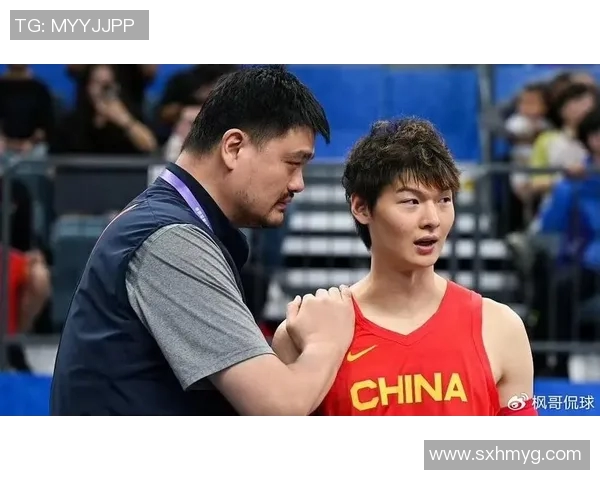 姚明穆大携手共创篮球新篇章推动中国体育国际化发展